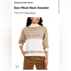 Weekend Max Mara sweater